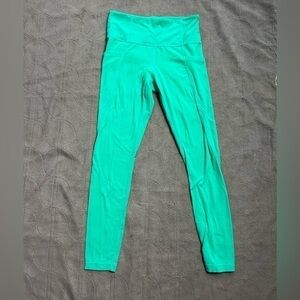 Athleta women’s legging S mint green
